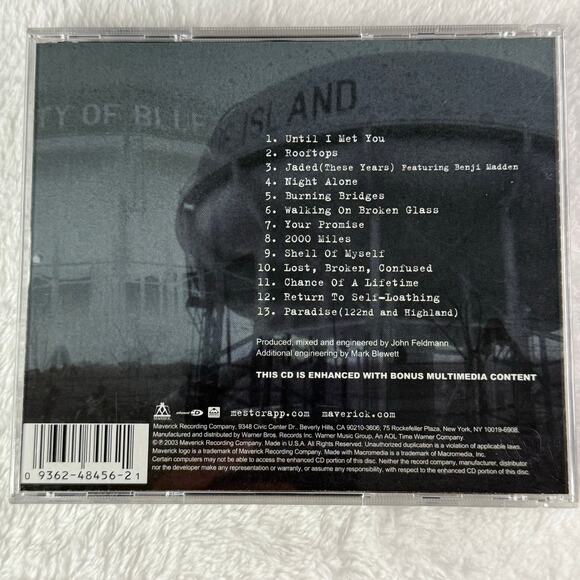 Mest – Self Titled CD (2003, Maverick Records) Pop Punk Rock Album Enhanced Disc - Picture 2 of 7
